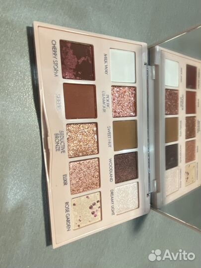 Палетки теней Pupa, Sephora