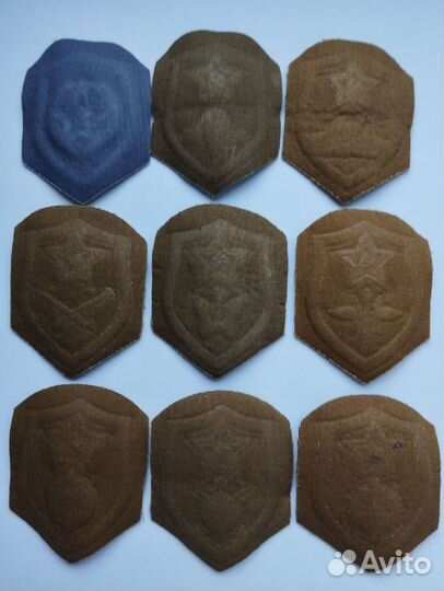 Шевроны СССР