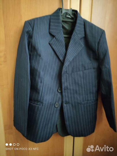 Школьный костюм для мальчика 122 128
