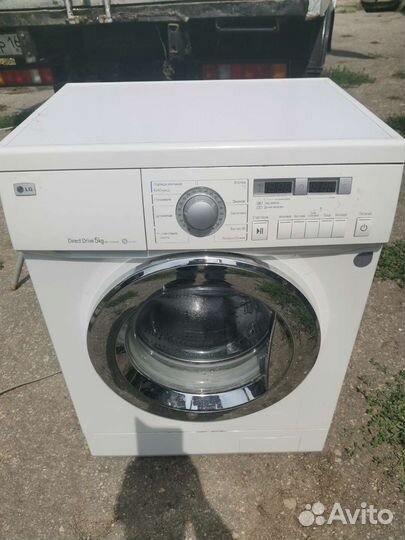 Стиральная машина LG
