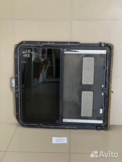 Люк в сборе Mercedes W215