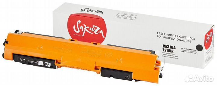 Картридж Sakura sace310A/729BK 1361718