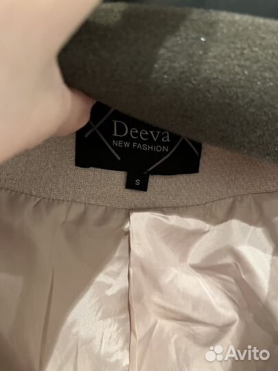 Пальто шерсть deeva 44-46