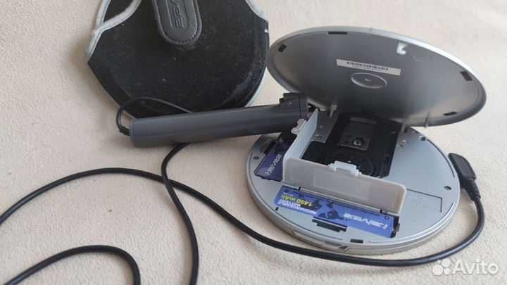 CD MP3 плеер. iRiver SlimX