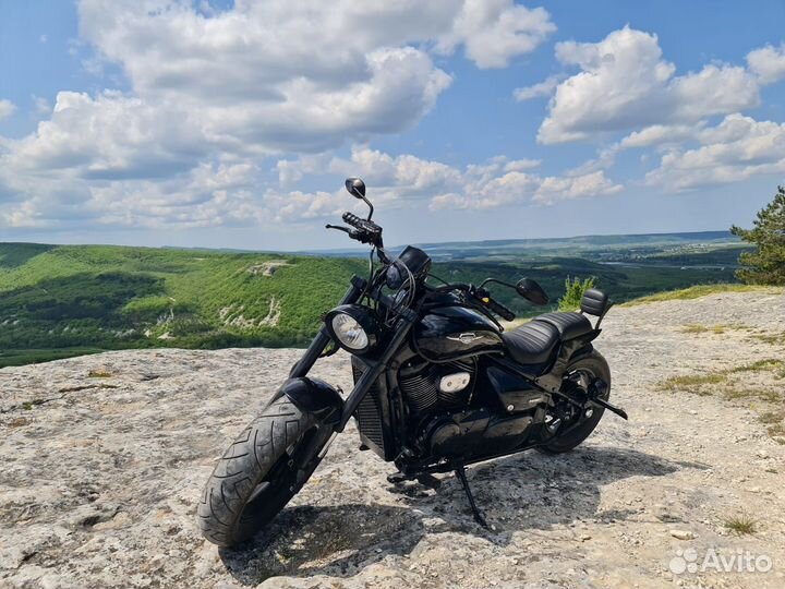 Suzuki Boulevard M50 кастом