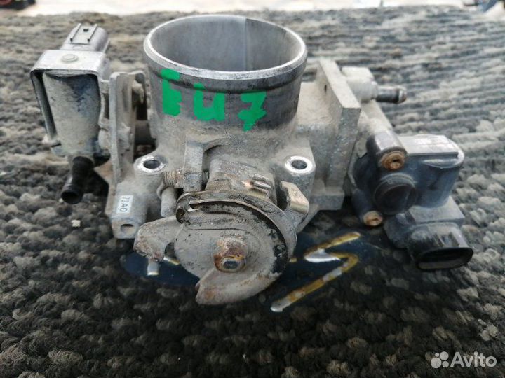 Дросельная заслонка Honda Civic EU7 D14Z6