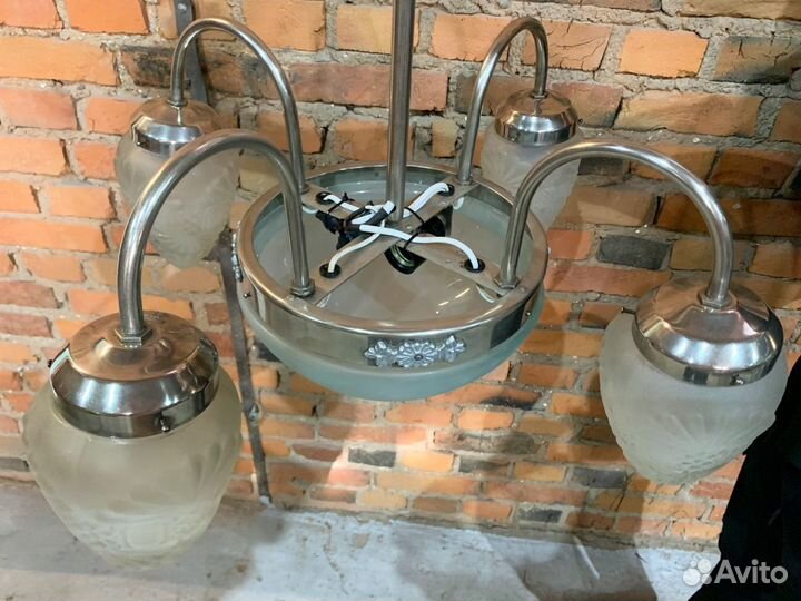 Люстра сталинская