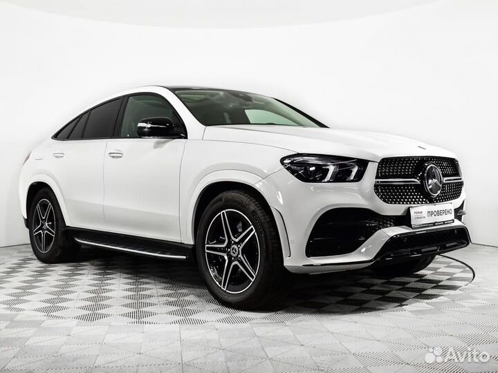 Mercedes-Benz GLE-класс Coupe 2.0 AT, 2022, 3 000 км