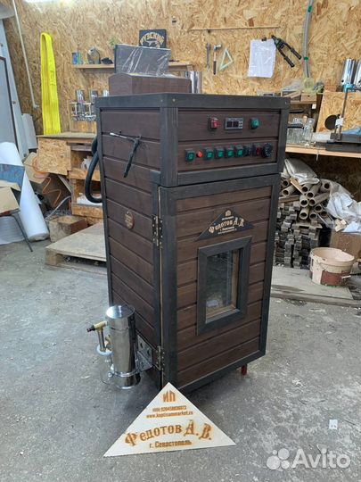 Коптильни в Рассрочку для всех видов Копчения