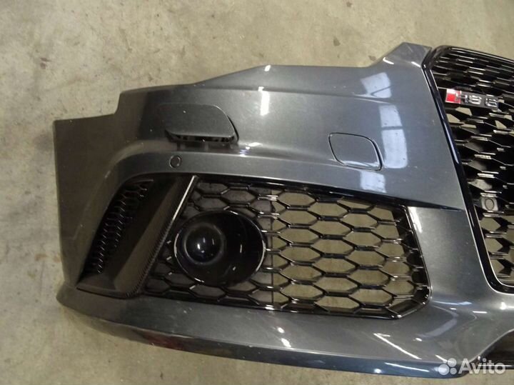 Бампер карбон Audi RS6