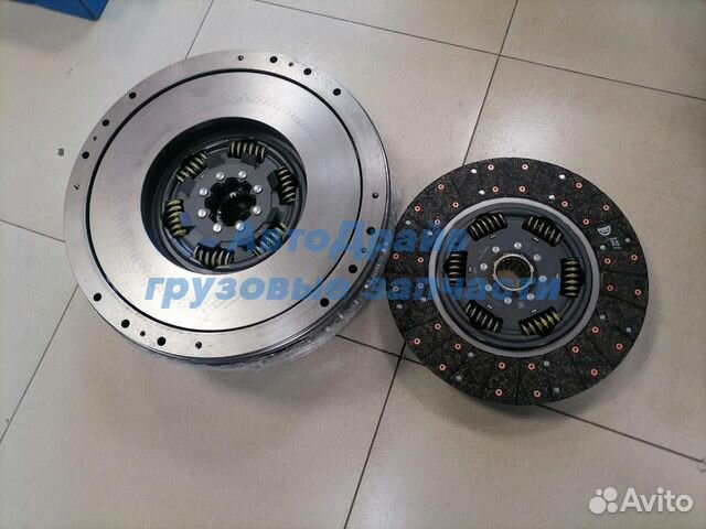 Сцепление комплект Мерседес Актрос 400 мм