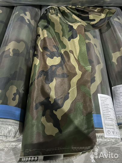 Ткань оксфорд 210 камуфляж