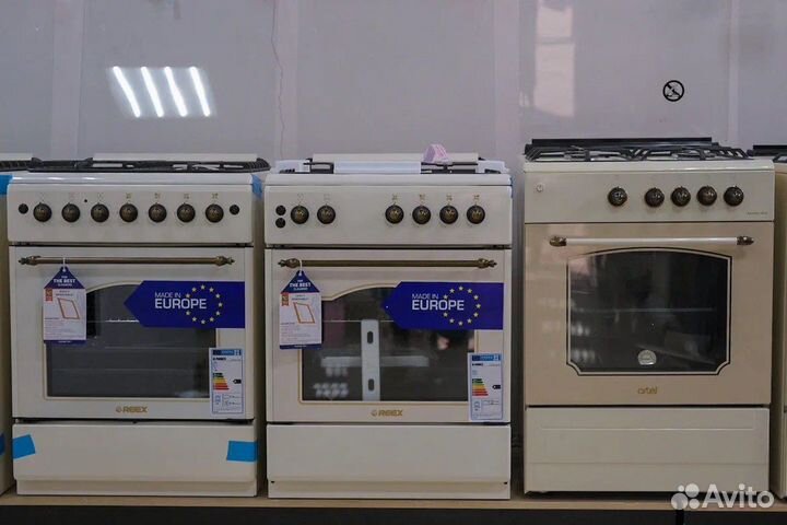 Газовые Плиты, духовки и поверхности