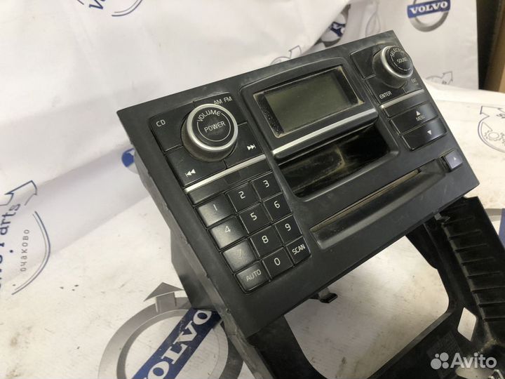 Магнитола Volvo XC90 (C) I рестайлинг (2006-2014)
