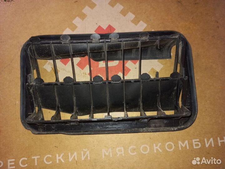 Задний воздуховод на Тойота королла 150 кузов