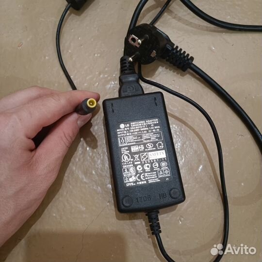 Блок питания для монитора LG