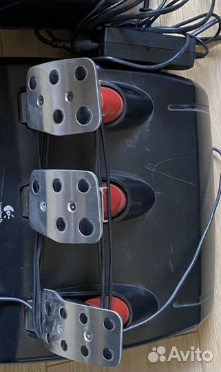 Logitech G27 хороший игровой руль