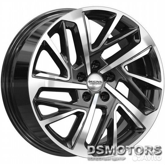 Диски KL-372 7.0/17 5x114.3 ET50 d54.1 алмаз