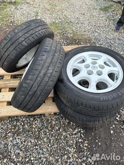 Летние колеса Toyota r15