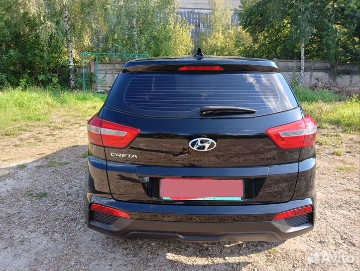 Hyundai Creta 1.6 AT, 2019, 176 340 км