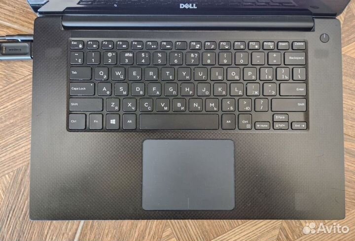 Dell xps 9560 в максимальной комплектации 4 к