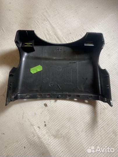 2k0858560 защита рул колонки верхняя caddy 3