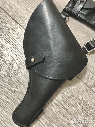 Кобура для револьвера Наган. вмф и вмс ркка