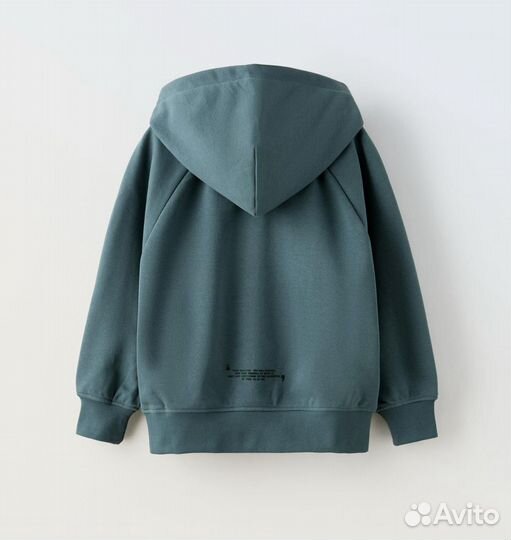Худи zara 128 размер