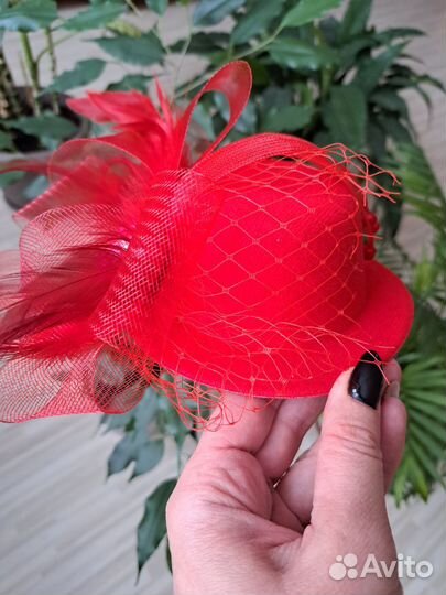 Шляпа заколка