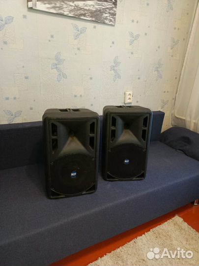 Активные колонки rcf