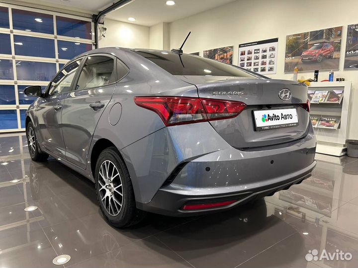 Hyundai Solaris 1.6 AT, 2020, 111 823 км