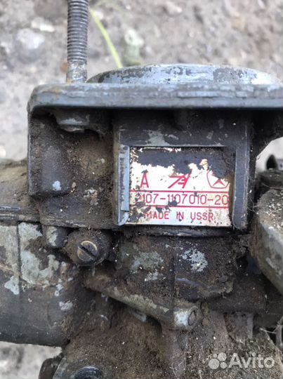 Карбюратор дааз