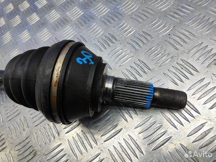 Привод передний левый Volkswagen Touareg 3.6 BHK