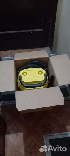 Пылесос karcher wd 3