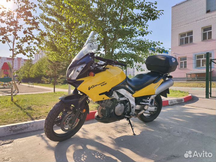 Suzuki dl1000 v-strom 2004