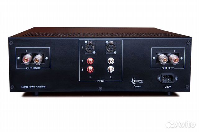 Стереоусилитель Hi-End Eridan Audio Quasar 2023