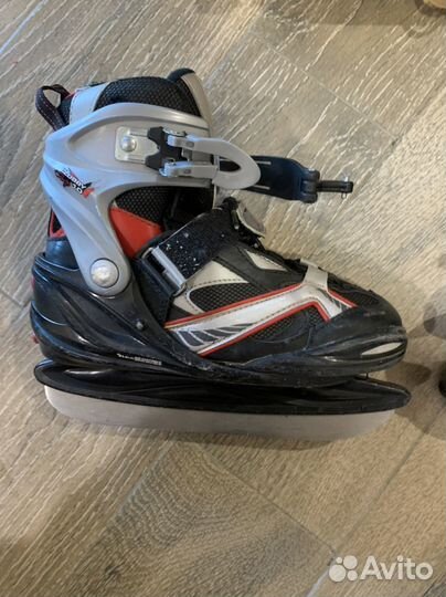 Коньки детские раздвижные 34 37