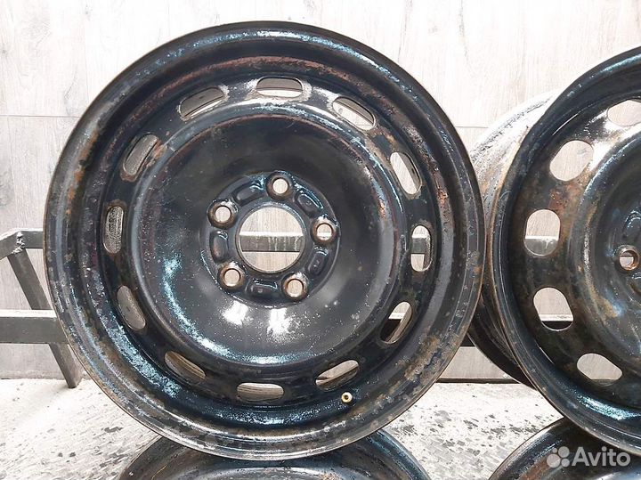 Диски Штампованные R15 5x110 6j DIA64.1 ET52.5