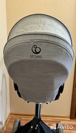 Коляска stokke xplory v6 2 в 1