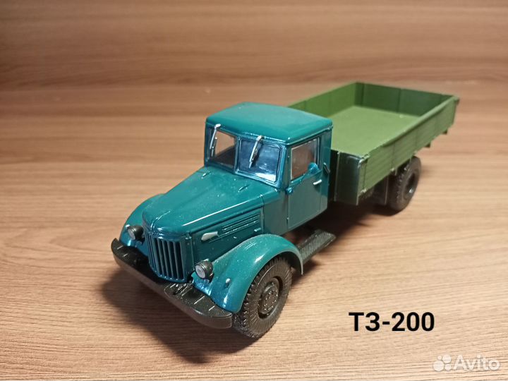 Модели техники в масштабе 1:43