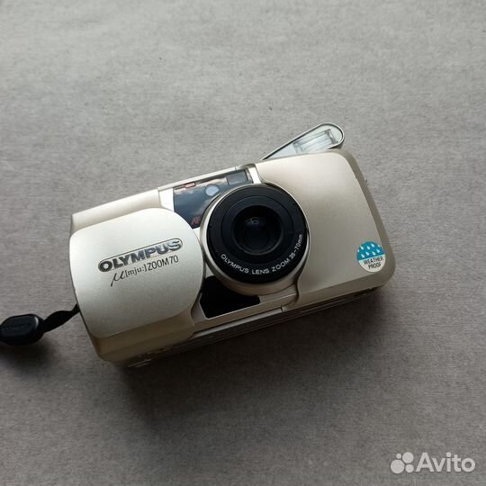 Olympus mju zoom 70