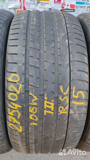Pirelli P Zero 275/40 R20 106W