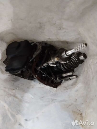 МКПП F17 opel astra h