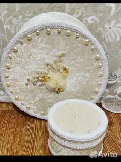 Свадебная коробка