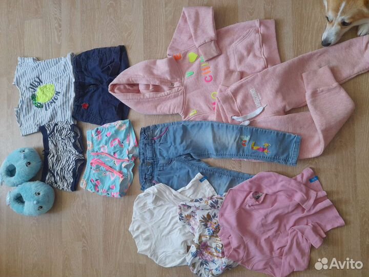 Вещи пакетом на девочку 4-5 лет