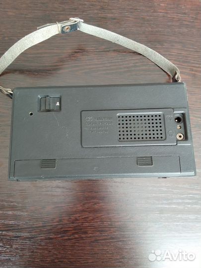 Винтажный радиоприемник Сокол рп 204