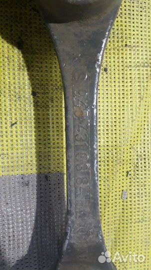 Кронштейн ящика акб Мерседес Атего