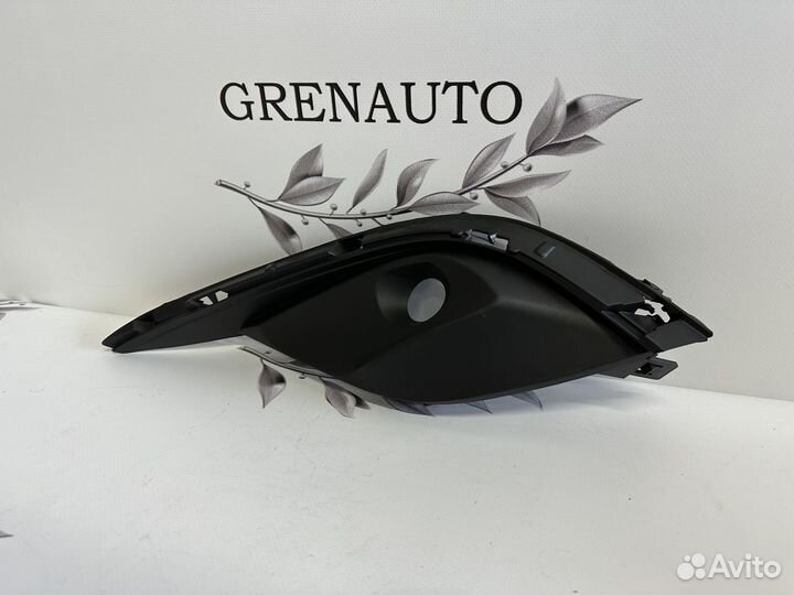 Mazda 6 GJ оправа рамка туманки птф левая 15-17