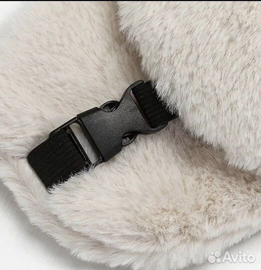 Шапка ушанка женская