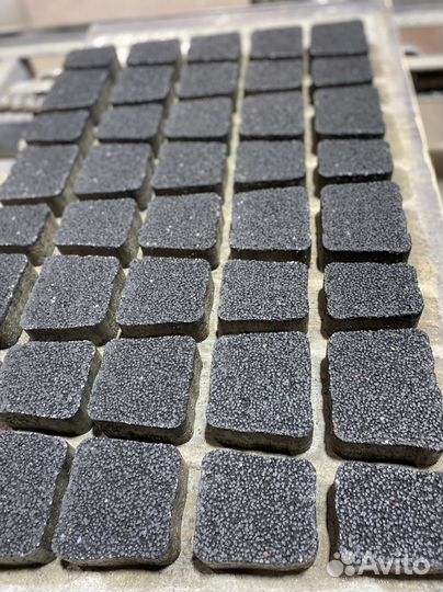Тротуарная плитка сухопрессованная